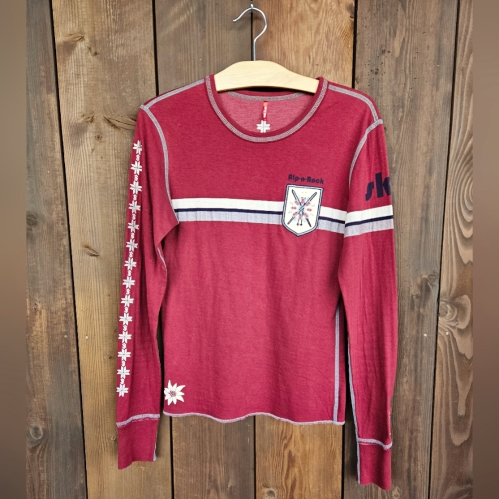 ALP-N-ROCK Long sleeve top Size S